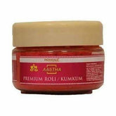 Patanjali Aastha Premium Roli / Kumkum (25 gm) - safuroncart